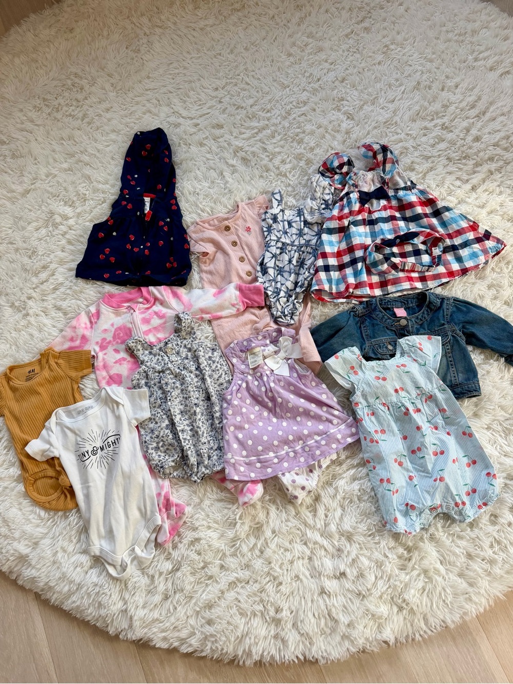 3M Toddler Girls Clothing Lot, Under Armour, Tommy Bahamas, Jessica Simpson, H&M